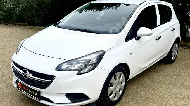 OPEL CORSA - موديل 2017 - بدون سجل حوادث - لا يوجد متغييرات ولا طلاء - من المالك الاول