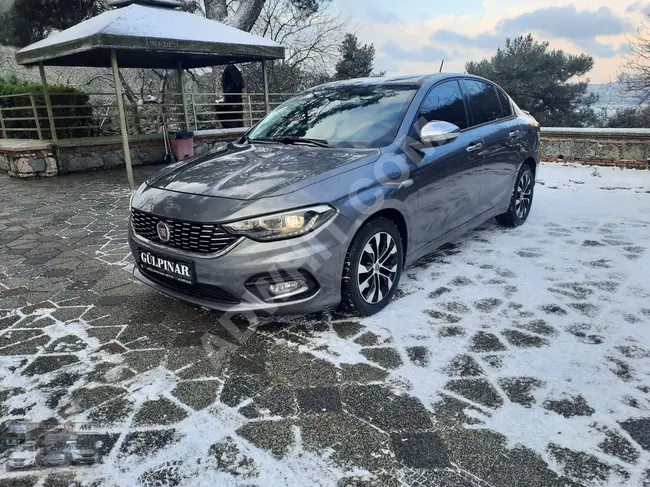 FIAT EGEA 1.6 MULTIJET LOUNGE PLUS 2019 model car - Automatic with a distance of 112,000 km...