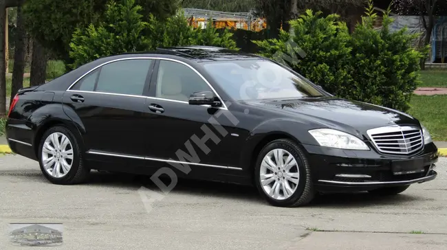 ARI'dan-BAYİ-MAKYAJLI-İLK SAHİBİ 2011 Mercedes S 350L 4MATİC-FUL