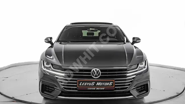 Volkswagen Arteon موديل  2018 شاشة ديجيتال مساج - تدفئة المقاعد صندوق  أمتعة كهربائي