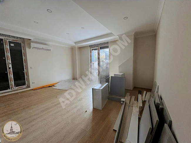 110 square meter 2 + 1 apartment with a garden in the center of Bahçelievler