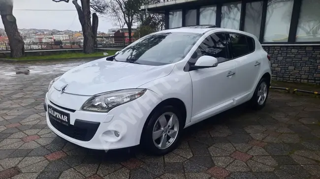 2011 RENAULT MEGANE HB 1.5 DCI DYNAMIQUE SADECE 154.000 KM...