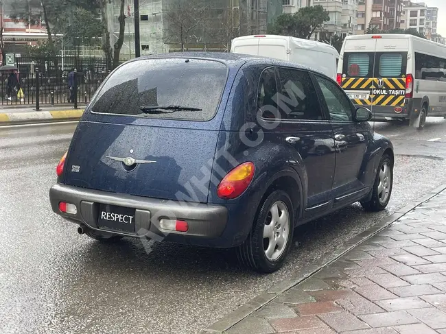 CHRYSLER PT CRUISER 2.4, model 2001, automatic, 89,000 km - from RESPECT MOTORS