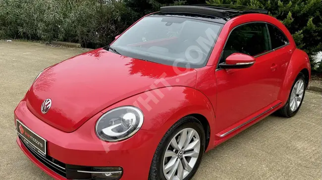 Volkswagen Beetle 1.2TSi Design - موديل 2012 - سقف بانورامي - بدون مصاريف