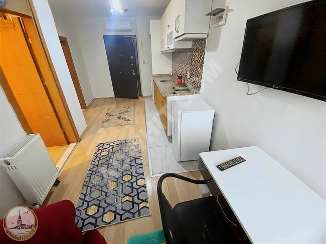 Apartment for rent 1+1 fully furnished including bills in Beylikdüzü YakupLU