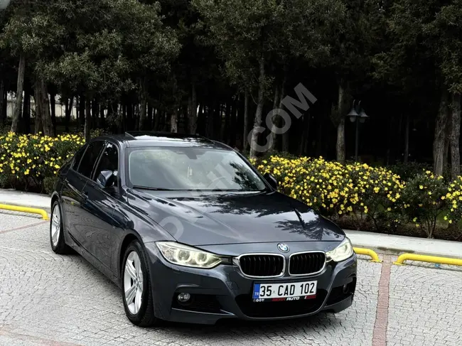 BMW -  موديل 2015، فئة 3.20 IED Sport Line Package - مكيفة - سقف بانورامي - بدون نقطة طلاء