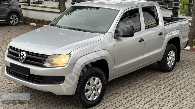 سيارة Volkswagen Amarok موديل 2013 - بقوة 180 حصان 4x4 - صيانة وكالة - كيلومترات منخفضة - مع ضريبة القيمة المضافة بنسبة 20%