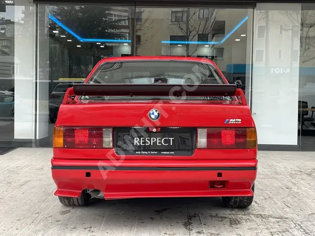 BMW M3 E30 COUPE - موديل 1983 - 223.000  كم - من RESPECT MOTORS