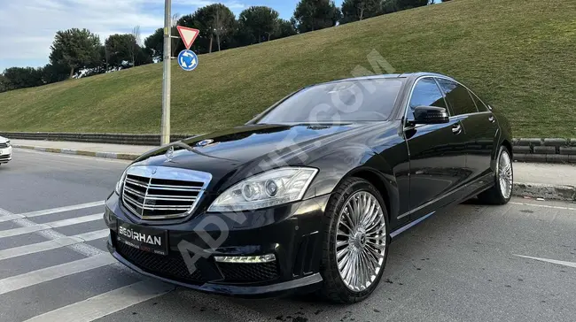 MERCEDES S 350 CDI LONG 4 MATIC car, unparalleled cleanliness, fully serviced.