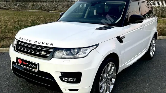 RANGE ROVER SPORT SE - موديل 2017 - 117.000 كم - بدون تغييرات - بدون طلاء - بدون سجل حوادث -