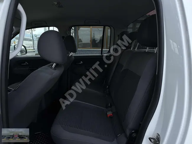 VOLKSWAGEN AMAROK - HİGHLİNE  موديل   2014  دفع رباعي  4x4-صيانة في الخدمة-180 حصان-بدون تغييرات  20% ضريبة القيمة المضافة