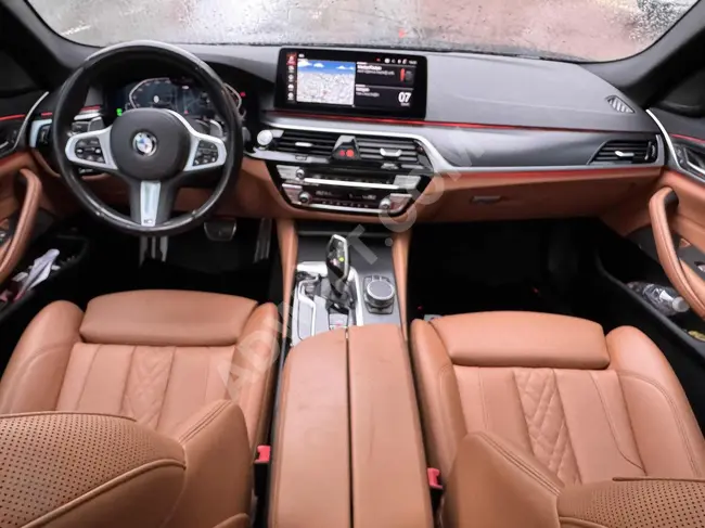 BMW 5.20i موديل 2023 - 59.000 كم - من RESPECT MOTORS