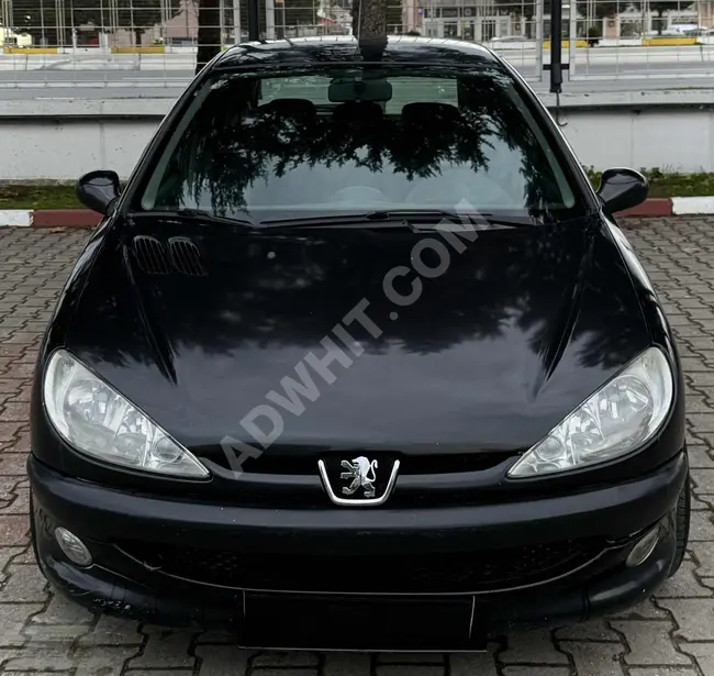 سيارة Peugeot 206 1.4 HDi موديل 2006 بيجو 206-5 أبواب-ديزل اقتصادي-مكيف-جنوط حديد