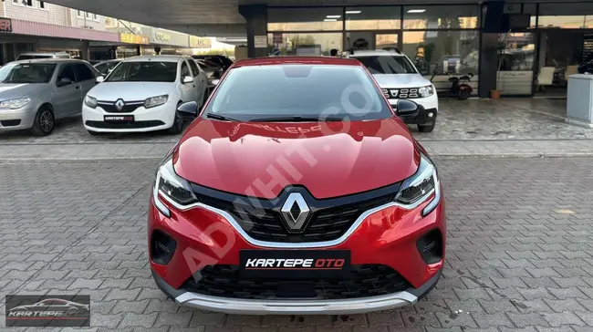 RENAULT CAPTUR 1.3 TCE TOUCH موديل 2021 - اتوماتيك - بدون عيوب ولا طلاء مثل الجديدة - من  KARTEPE OTO