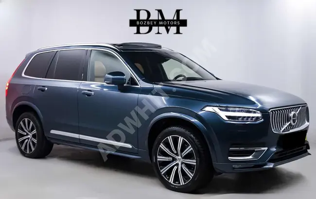 Volvo XC90 Model 2020 Exit 2021 with Self-driving and other features