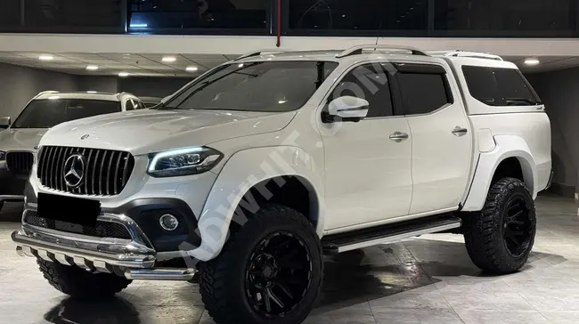 MERCEDES 4X KLASSE 4MATİC POWER - موديل 2018 - 24.000 كم - بدون نقطة طلاء