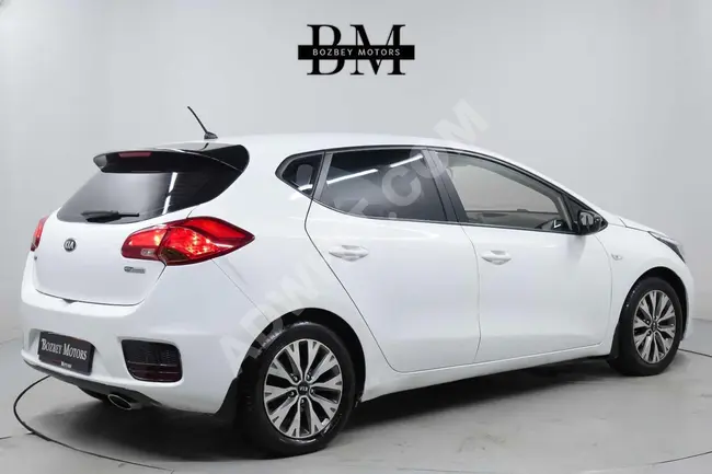 BOZBEY'DEN 2015 MODEL KİA CEED 1.6CRDI 136 HP DTC 7 İLERİ