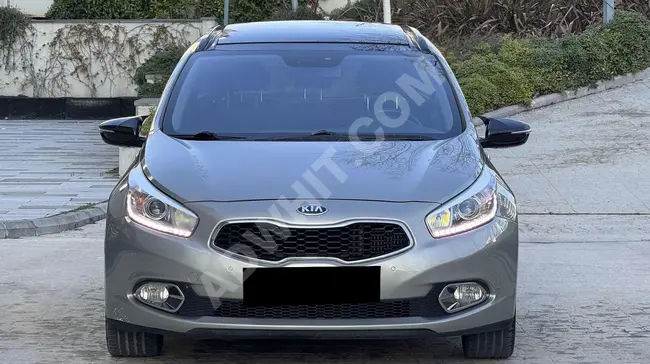 KİA CEED SPORTS PREMİUM SW 1.6  CRDI - اتوماتيك - سقف بانورامي - موديل 2015 - 128 حصان