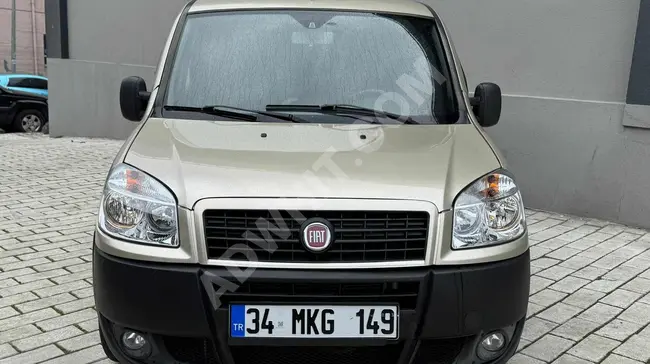 Fiat DOBLO - موديل 2009 - 210.000 كم - بنزين + LPG