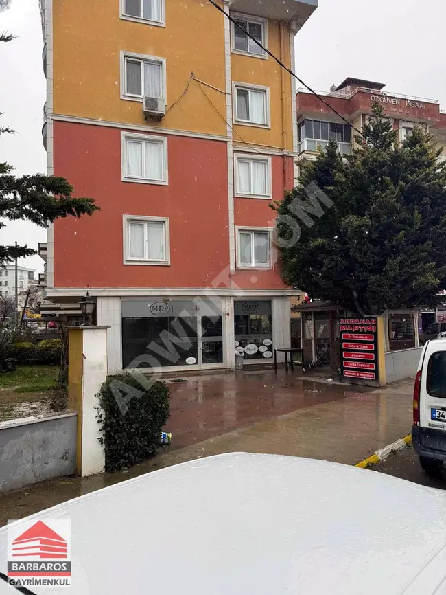 Shop for rent in Kurtköy Center, on Yıldırım Beyazıt Street