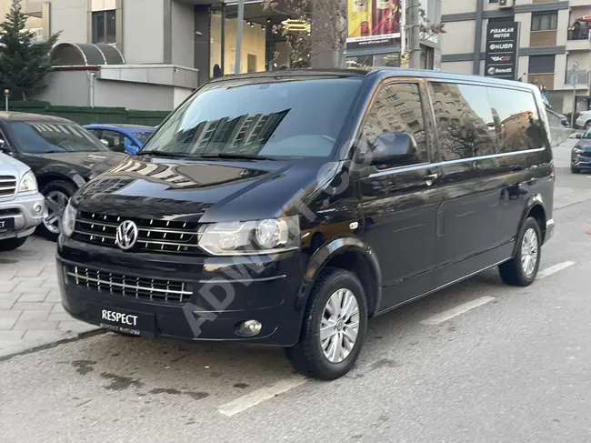 RESPECT MOTORS 2015 CARAVELLE 2.0 TDI COMF. 8+1 OTOM. RUHSATLI