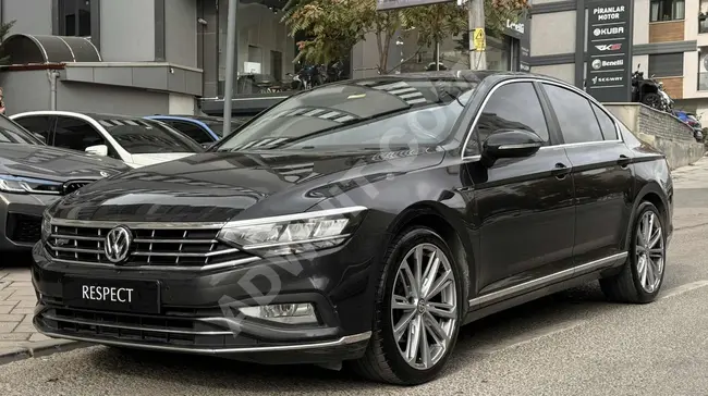 RESPECT MOTORS 2019 VW PASSAT BUSINESS HAYALET GERGRŞ LOGO 129KM