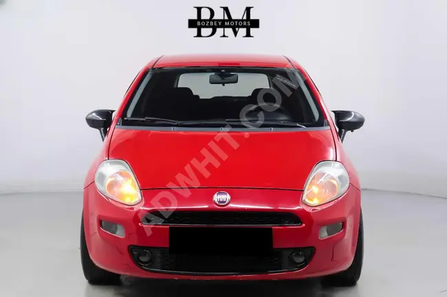 FIAT PUNTO 1.4 POP - Model 2014 - No paint - Free from defects - from BOZBEY