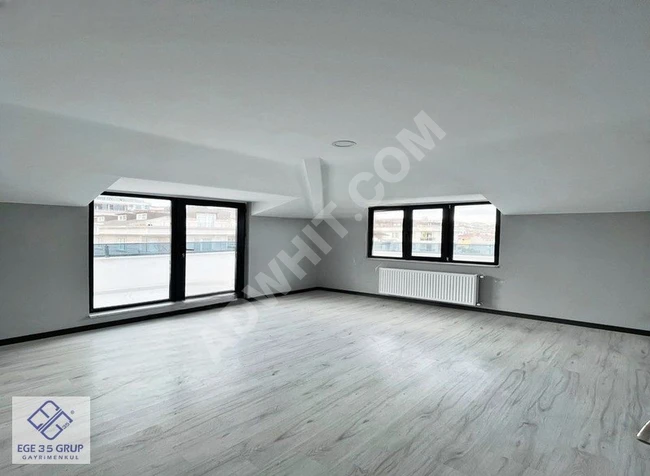 An apartment suitable for large families 3+1 with parking spaces in BUTİK complex.