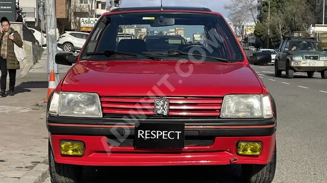 PEUGEOT 205 1.9 GTI موديل 1991 سقف بانورامي 109 الف كم - من ​ RESPECT MOTORS