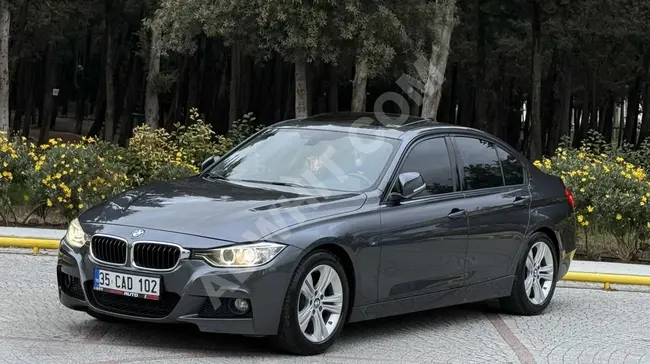 BMW -  موديل 2015، فئة 3.20 IED Sport Line Package - مكيفة - سقف بانورامي - بدون نقطة طلاء