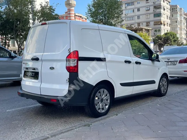 FORD TRANSIT COURIER موديل  2015  - 112 الف كم - بدون طلاء - من ​ RESPECT MOTORS