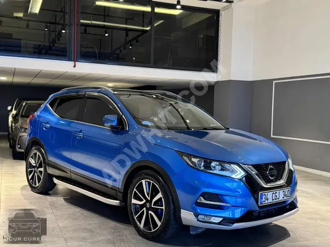 Nissan Qashqai - موديل 2019 اصدار الشهر التاسع- سقف بانورامي - بدون طلاء