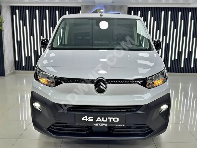 4S AUTO'DAN 2024 C.BERLİNGO 0 KM*FEEL BOLD 130 HP*ÇİFT SÜRGÜ+FLL