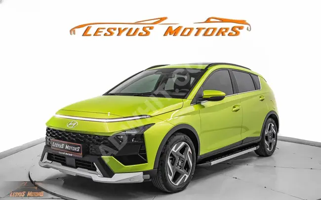 'LESYUS' 2024 BAYON 1.0 T-GDI ELİTE *C.TAVAN *HAYALET *KEYLESS