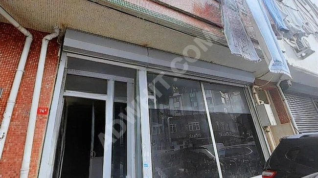 For sale: A two-story shop with a warehouse in EYÜPSULTAN RAMİ