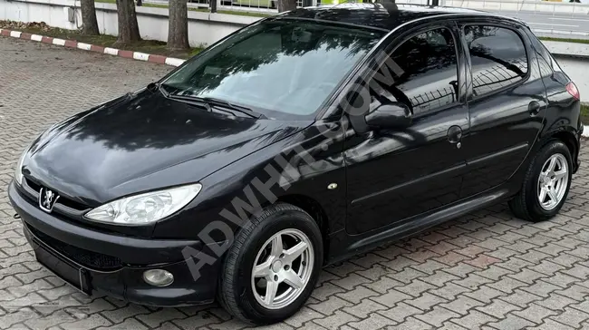 سيارة Peugeot 206 1.4 HDi موديل 2006 بيجو 206-5 أبواب-ديزل اقتصادي-مكيف-جنوط حديد