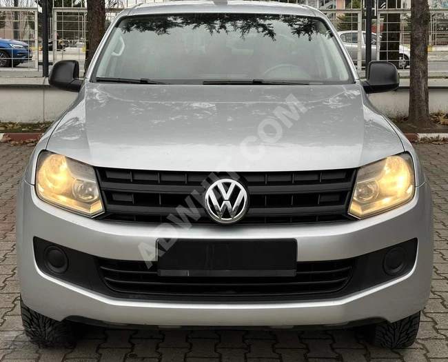 سيارة Volkswagen Amarok موديل 2013 - بقوة 180 حصان 4x4 - صيانة وكالة - كيلومترات منخفضة - مع ضريبة القيمة المضافة بنسبة 20%