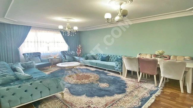 Urgent 3 + 1 apartment for sale suitable for a large family near the metrobus