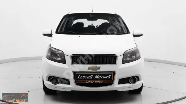 AVEO 1.2 SE car, model 2011 - runs on LPG, equipped with ABS and 84 horsepower, 200,000 km.