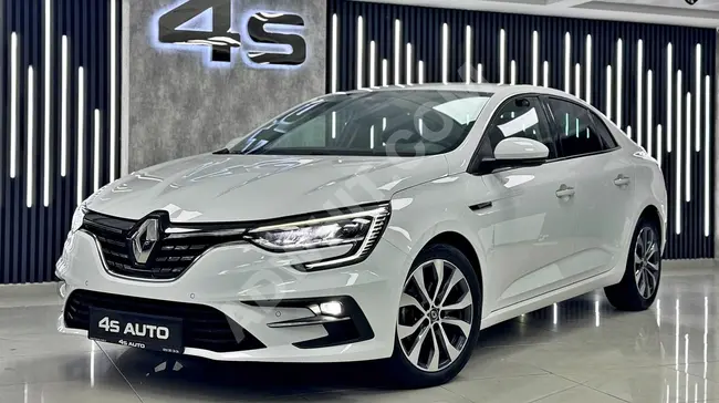 RENAULT MEGANE SEDAN  موديل 2023   بدون طلاء بمسافة 43,000 كم