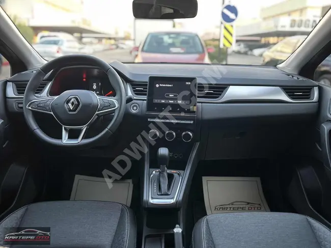 RENAULT CAPTUR 1.3 TCE TOUCH model 2021 - Automatic - No defects or paint, like new - from KARTEPE OTO