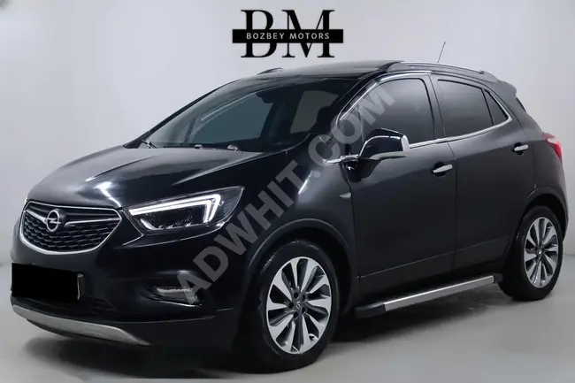 Opel Mokka X, 2016 model, full specifications from BOZBEY.