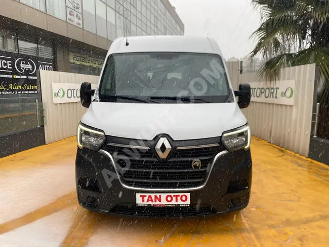 TAN OTOMOTİV'DEN 2020 RENAULT MASTER 11M3 KLİMA'LI YENİ KASA