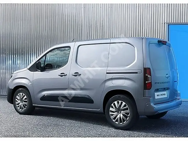 Peugeot Partner model 2025 with 130 horsepower %20 - double side doors