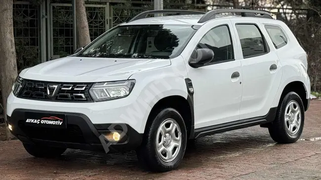 سيارة Dacia Duster SUV COMFORT 1.5 TURBO 4x4 موديل 2021 بقوة 115 حصان - جديد وبدون فحص