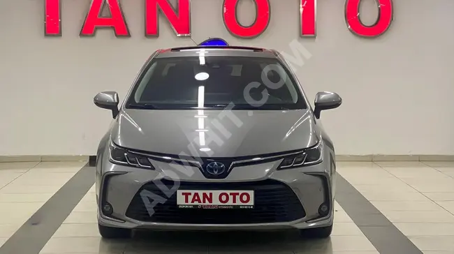 TOYOTA  COROLLA موديل  2020  FLAME X-PACK فتحة سقف