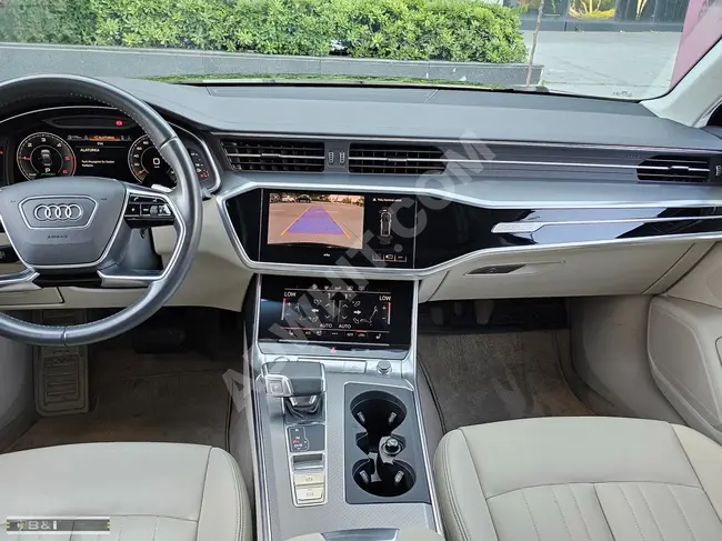 AUDI A6 QUATRO - موديل 2019 - 204 حصان -أوتوماتيك  -من BI MOTORS