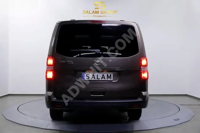 opel zafira موديل 2022 رخصة السيارة