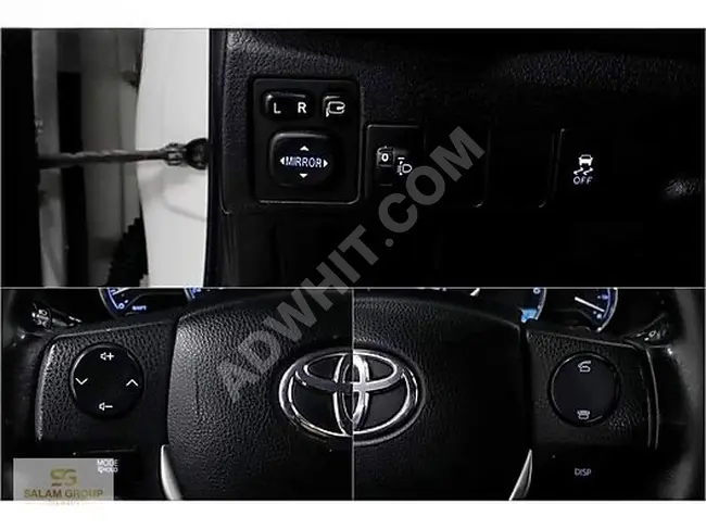 Toyota Corolla موديل  2014