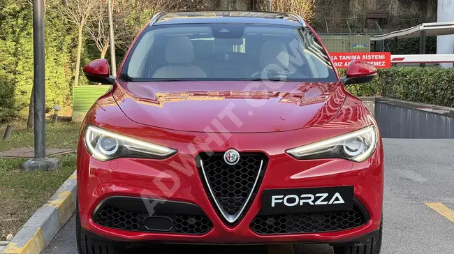 Alfa Romeo Stelvio 2.0 model 2018, without paint, unrivaled dealership edition